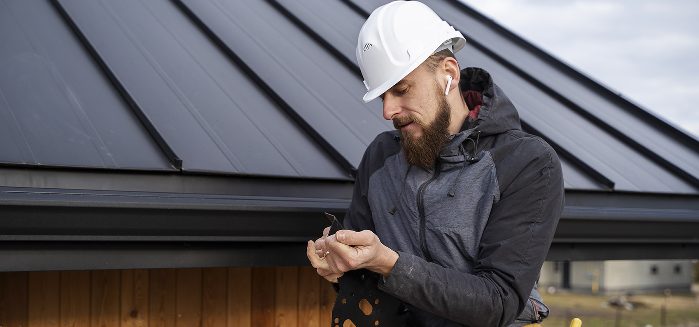 CJE Worker and Roof Repair