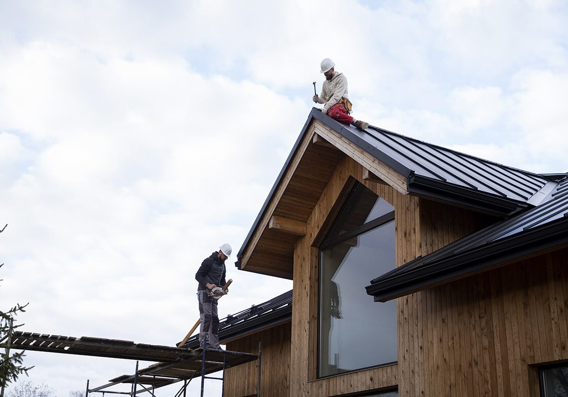 CJE Roof Installation