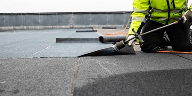 Flat Roofing Installation